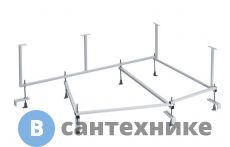 Монтажный комплект к ванне Santek Эдера 170х100 для левосторонней и правосторонней ванн (1WH501666)