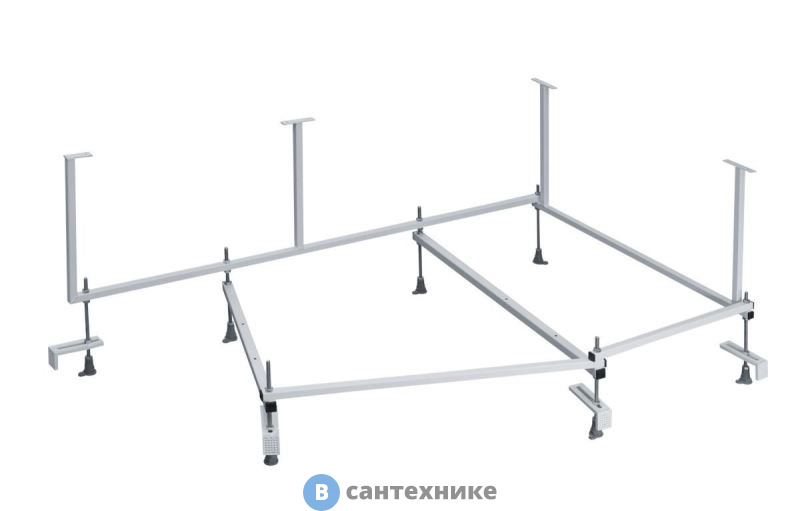 Монтажный комплект к ванне Santek Эдера 170х100 для левосторонней и правосторонней ванн (1WH501666)