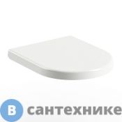 Сиденье для унитаза Ravak Uni Chrome 02A белое (X01549)