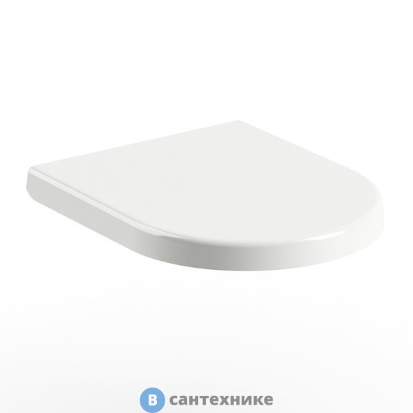 Сиденье для унитаза Ravak Uni Chrome 02A белое (X01549)
