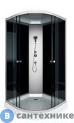 Душевая кабина Arcus S-13G (100x100) тонир. стекло, низкий поддон