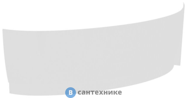 Передняя панель A Ravak для ванны AVOCADO 150 P белая CZS1000A00