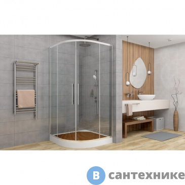 картинка Душевое ограждение DTO HC 80 Chrome