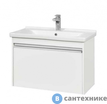 картинка Тумба под раковину Акватон Капри 80 (1A230201KP010)