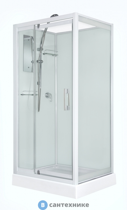 Душевая кабина River TANA Б/К 100/80 (100*80*14)