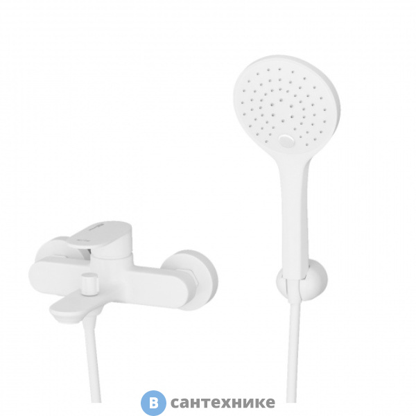 Смеситель WasserKRAFT Mindel 8501 для ванны с коротким изливом