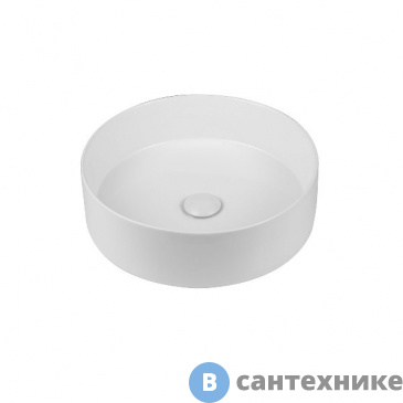 картинка Раковина Vincea VBS-216, 400*400*120, накладная, белый