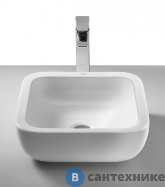 картинка Раковина Roca KHROMA 327654000 (40х40)