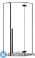 картинка Душевое ограждение Cerutti C2A 100x100x195 прозрачное стекло