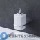 картинка Диспенсер AM.PM Inspire 2.0 A50A36900 стеклянный для жидкого мыла с настенным держателем, хром