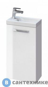 картинка Тумба под раковину Cersanit MELAR для COMO 40, белый (B-SU-MEL-CM40)