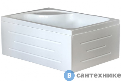 картинка Душевой поддон Royal Bath RB 8120BP L 1200x800x450