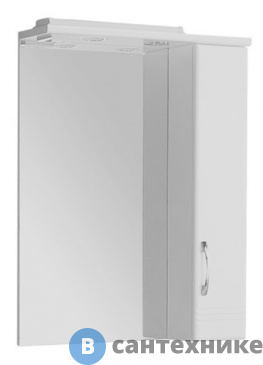 картинка Зеркало-шкаф Акватон ОНДА правое (1A009802ON01R)