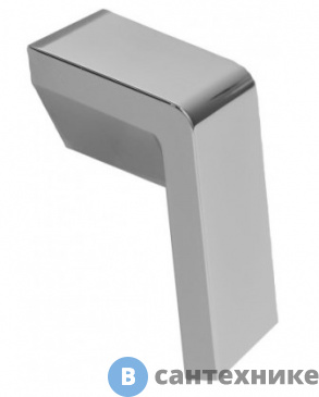 картинка Ручки Jacob Delafon E6D155-CP для ванн ODEON RIVE GAUCHE в комплекте 2 шт. (хром)