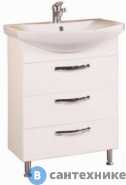 картинка Тумба под раковину Акватон Ария 65 Н (1A123401AA010)