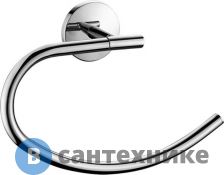 Полотенцедержатель Milardo Cadiss CADSM00M52 полукруглый