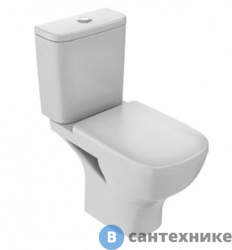 картинка Унитаз Jacob Delafon STRUKTURA UJAJ102-WTE (UJX102-00) безободковый /64х34/ (белый), без бачка