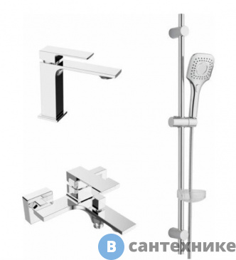 картинка Смеситель Orange Lutz M04-311cr хром