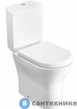 картинка Унитаз Roca NEXO 342640000 двойной выпуск (без бачка)