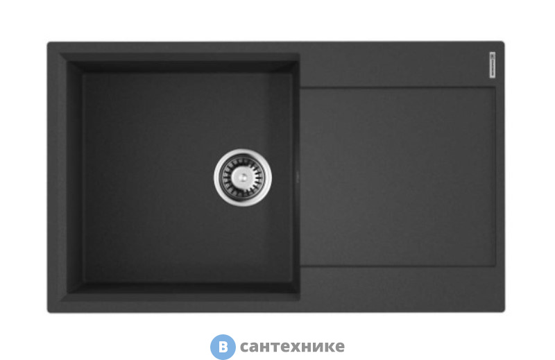 Кухонная мойка OMOIKIRI Daisen-86-BL черный (4993700)