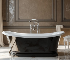 Ванна в классическом стиле: оформление интерьера