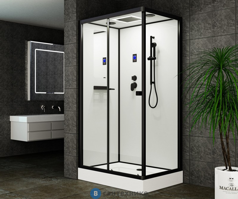 Душевая кабина ESBANO EST-FORA-1280CKR