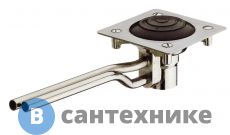 Порционный кран Presto 23100 PPRESTO SOL 509 настенная/напольная педаль встраиваемая