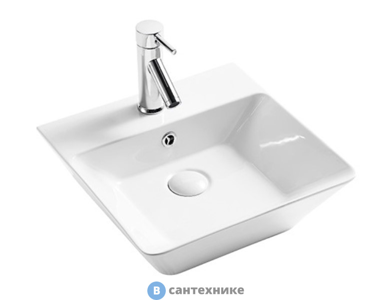 Раковина WELTWASSER ELBACH 2252 подвесная (415х415х140)