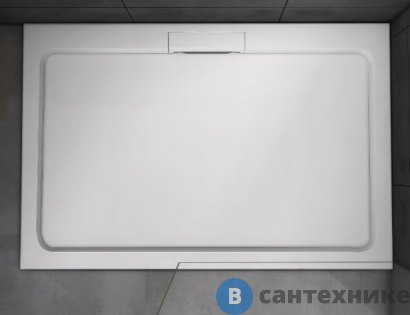 картинка Душевой поддон WELTWASSER WW TRS 9070 с сифоном, без ножек