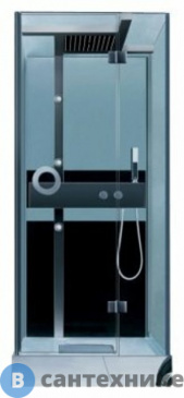 картинка Душевая кабина Wasserfalle W-9701 (90x90)