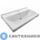 картинка Тумба Comforty Никосия-80Н дуб белый с раковиной Fest 80 F01