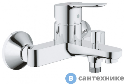 картинка Смеситель Grohe BauEdge 23334000 для ванны