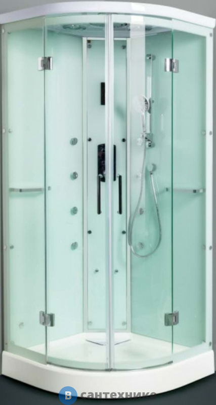 Душевая кабина WELTWASSER WAISE 90х90