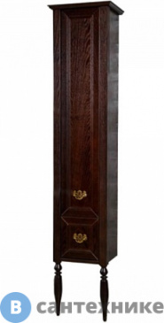 картинка Пенал Roca AMERICA ZRU9302948 правый /40,5х31,3х200/ (дуб тёмный шоколад)