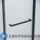 картинка Душевое ограждение Grossman Style 120.K33.05.1280.21.02 (120*80*195) черный матовый, стекло шиншилла, без поддона