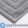 картинка Коврик WasserKRAFT Main BM-4702 Silver для ванной
