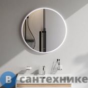Зеркало АМ.РМ X-Joy M85MOX40651S, круг с интерьерной Led подсветкой, ИК-сенсорром, 65 см