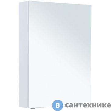 картинка Зеркальный шкаф Aquanet Алвита new 70 белый матовый (303893)