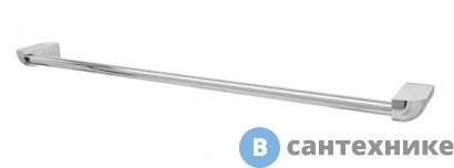картинка Штанга для полотенец WasserKRAFT Kammel K-8330 металл, хромоникелевое покрытие