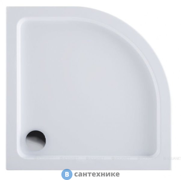 Душевой поддон Aquanet GL180 80x80 1/4 (265569)