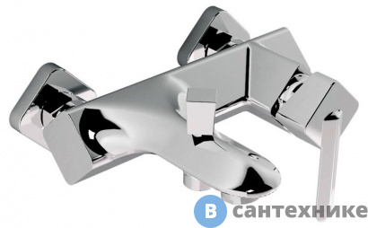 картинка Смеситель BelBagno CRYSTAL CRY-VASM-CRM для ванны и душа, хром