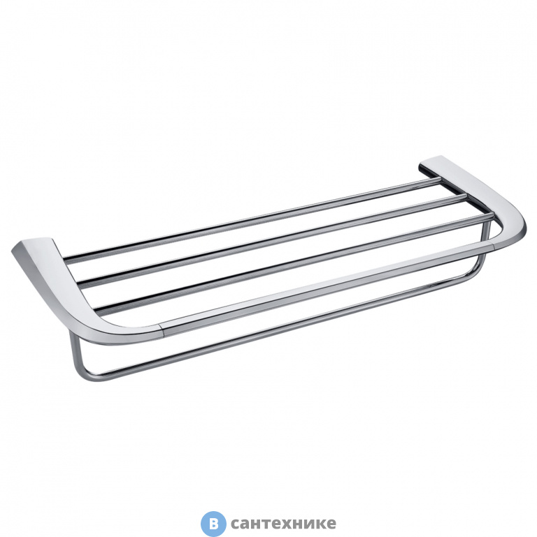 Полка для полотенец ABBER Nord AA1554 хром