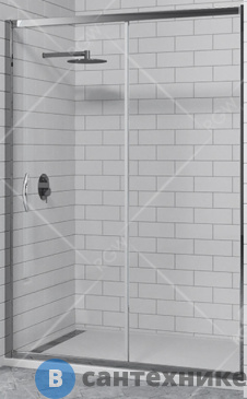 картинка Душевая дверь RGW PA-016 150*195 хром/прозрачное (350801615-11)