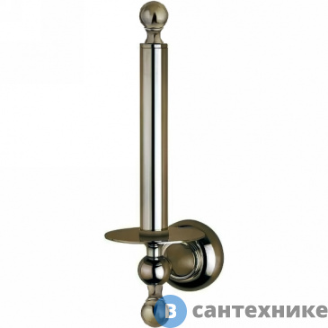 картинка Держатель Cezares APHRODITE-TH042-02-M для туалетной бумаги, вертикальный, хром