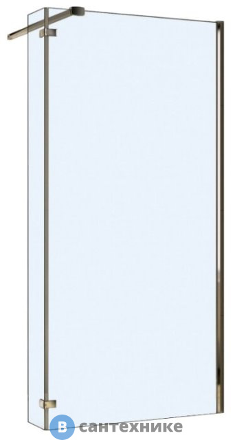 Душевое ограждение WELTWASSER WW400 90G+30G (900+300)х1850 мм