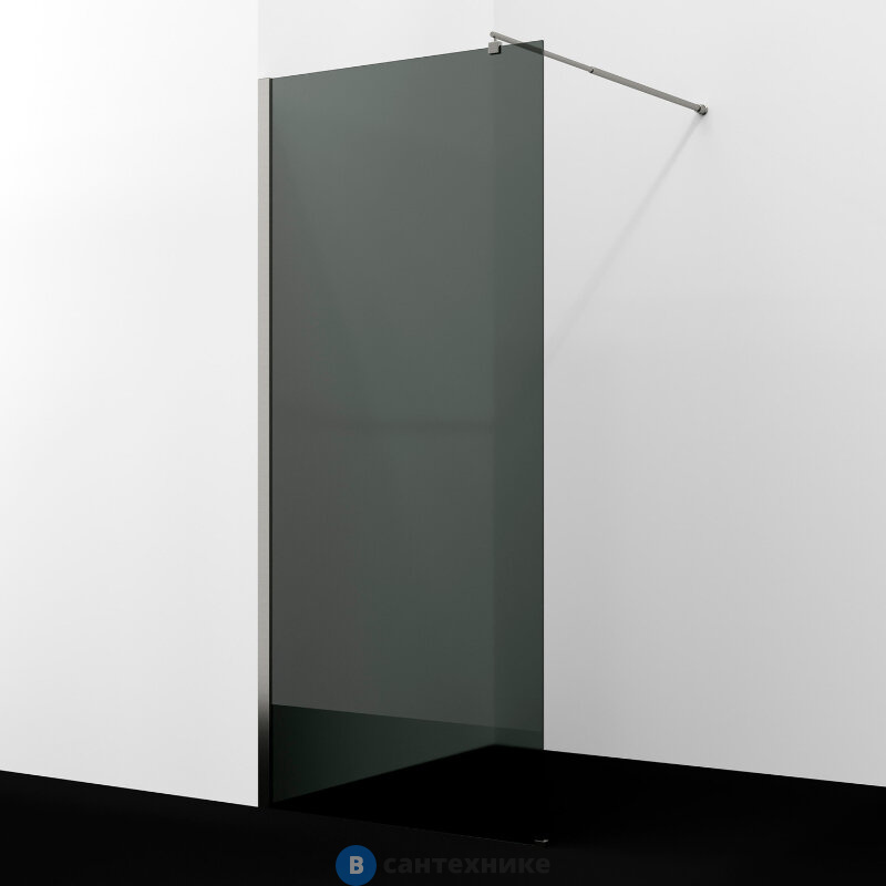 Душевое ограждение WasserKRAFT Rur 30W39BN-TG