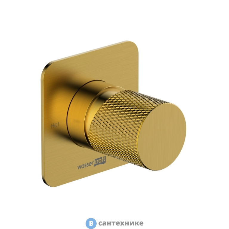 Смеситель WasserKRAFT Schunter 8251 для душа