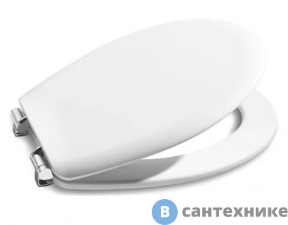 картинка Крышка/cид Roca ZRU8013920 VICTORIA микр-т (бел)