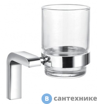 картинка Держатель Cezares CZR-F-8930 стакана настенный, одинарный, хром