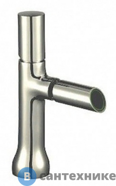 картинка Смеситель Jacob Delafon TOOBI E8961-BN биде, с донным клапаном (полированный никель)